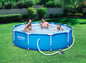 Round Pool – Heavy-Duty Frame, 4-Person Capacity