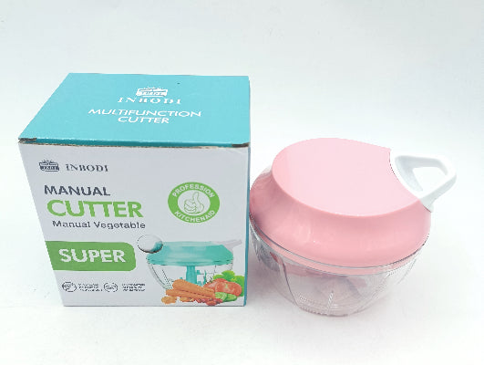 Manual Food Processor Vegetable Chopper,