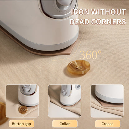 Steamer Iron - 3-in-1 Smart Fabric Care | Cheaply Bazar