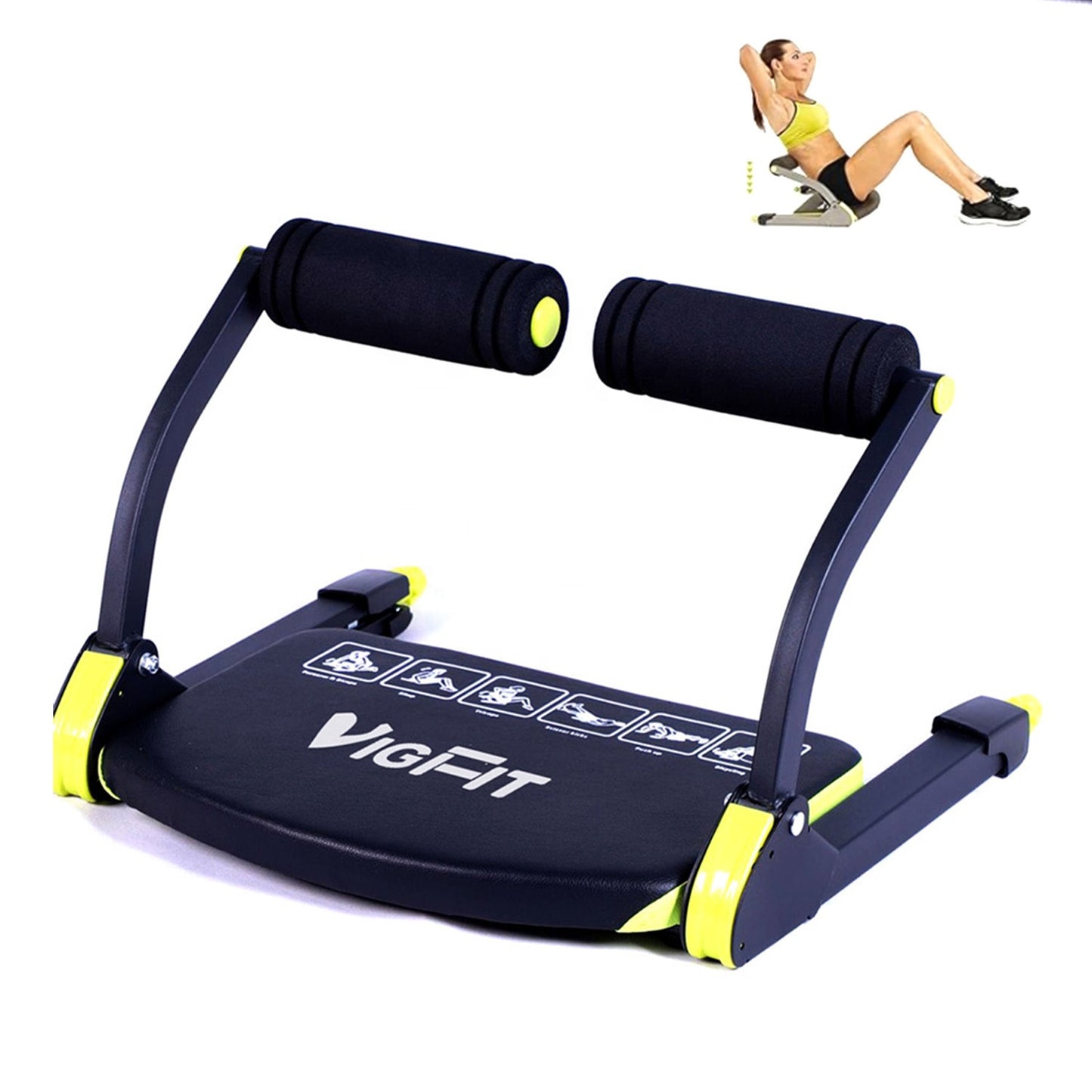 Home Gym Ab Workout Equipment