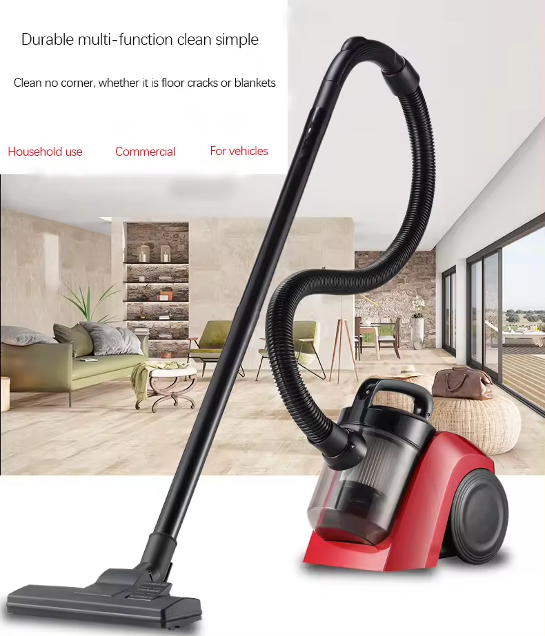 Vacuum Cleaner – Precision Cleaning, Powerful Performance