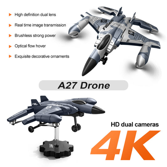 FAST PLANE A27 AIRCRAFT – Intelligent Quadcopter Drone