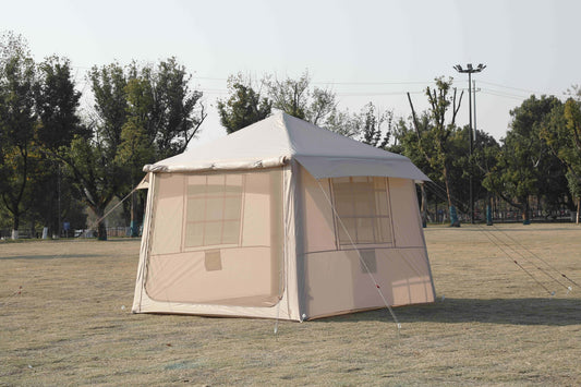 Camping Tent – Portable Inflatable Camping Tent Sunshade for Outdoor