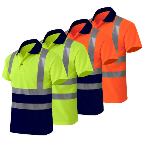 High-Visibility Shirt – Safety & Style for On-the-Job Comfort