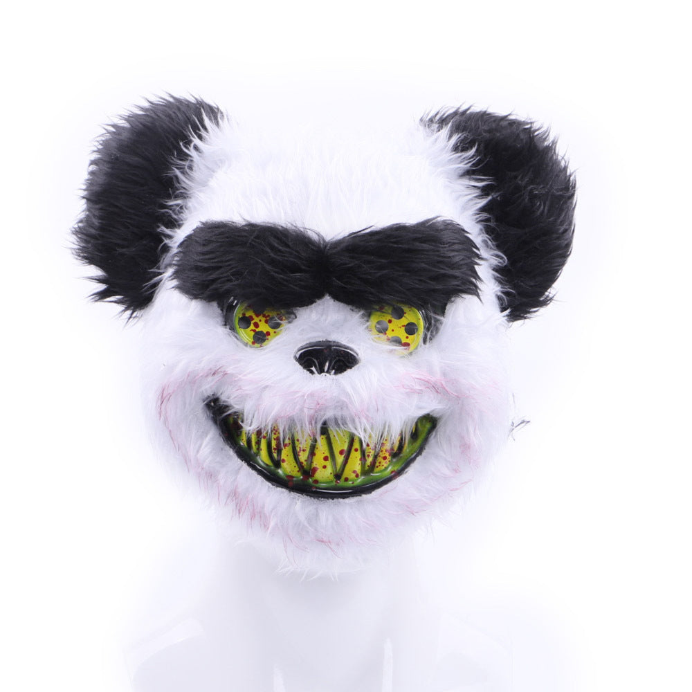 Teddy Bear Mask Trio