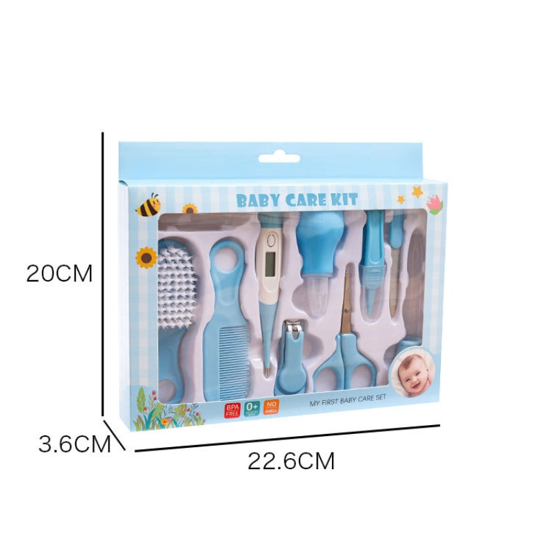 Baby Care Kit – 9-Piece Grooming & Health Set