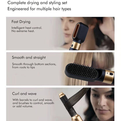 Hot Air Comb | 3-in-1 Hair Styler