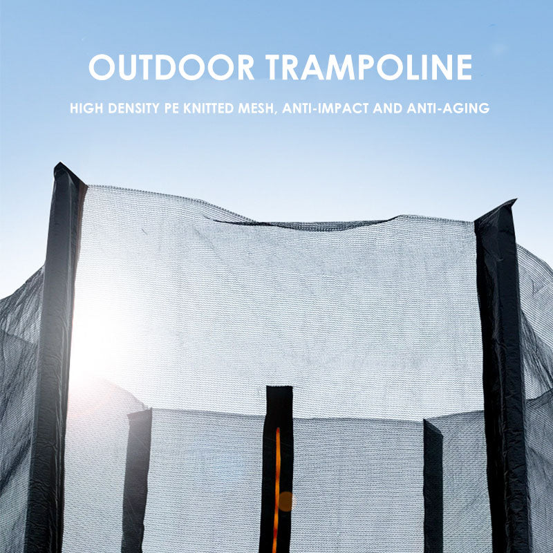 Trampoline with Ladder – 183m & 244m Round Models