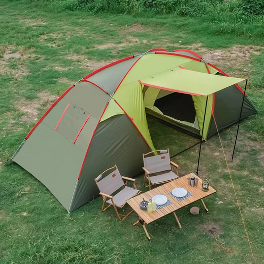 Style Multi-Room Camping Tent