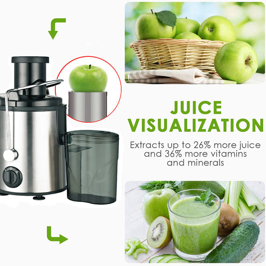 Juice Extractor – Fresh Juice, Fast Power