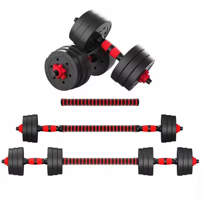 4 in 1 Home Fitness Gym Weight Set Adjustable