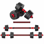 4 in 1 Home Fitness Gym Weight Set Adjustable