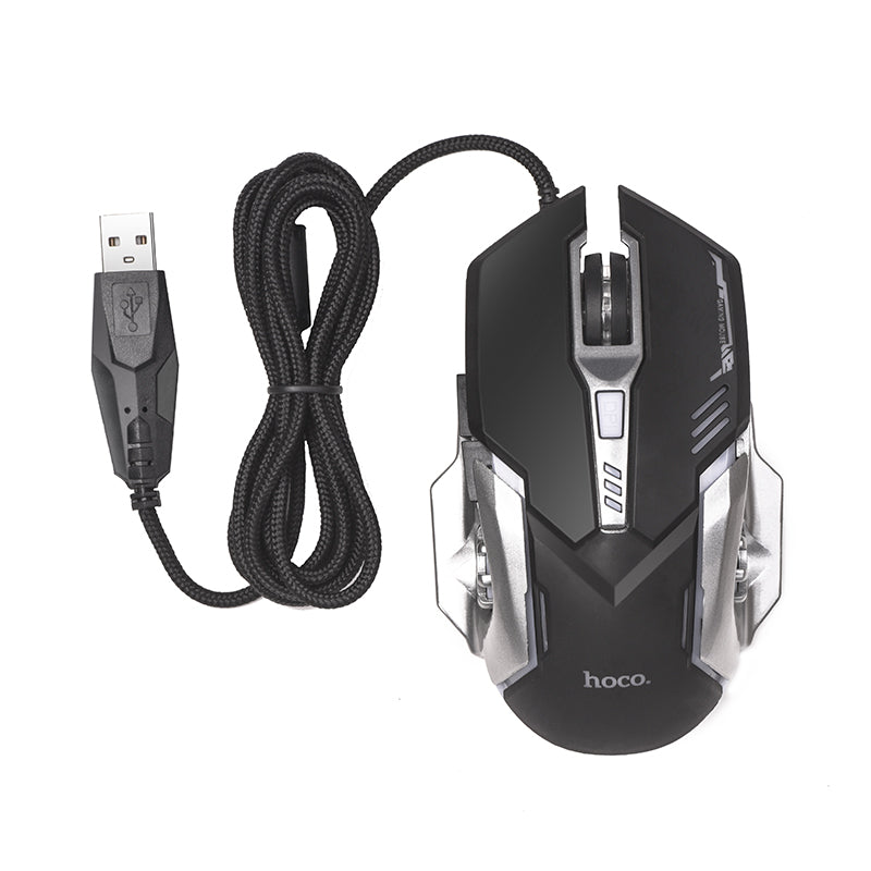 Gaming Keyboard & Mouse Combo - RGB LED Backlit Set | Cheaply Bazar