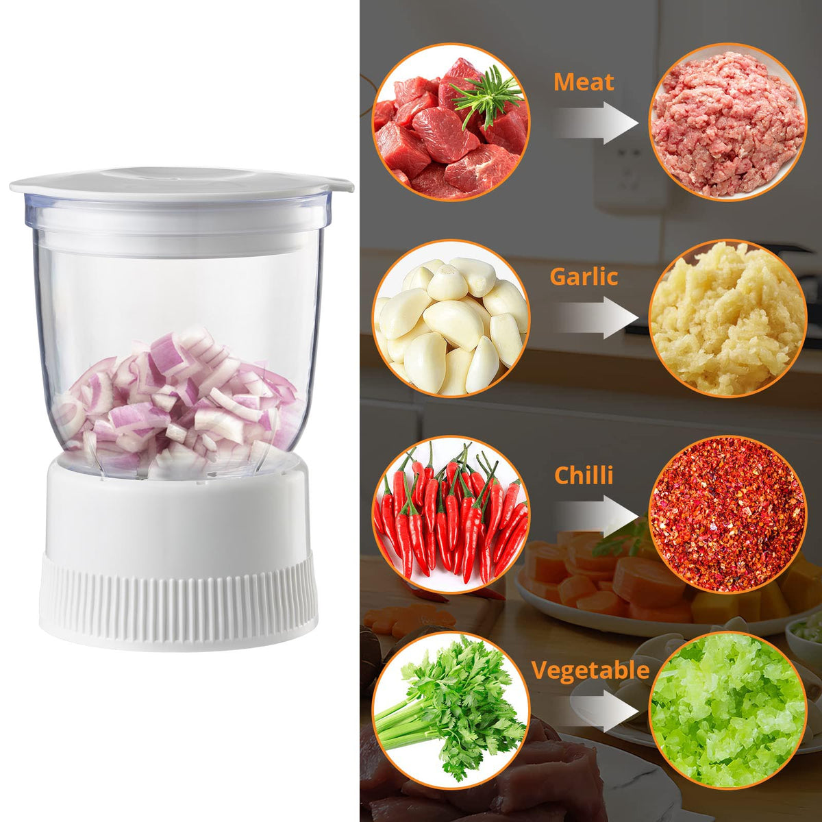 Juice Extractor – 4-in-1 Power for a Healthier Kitchen