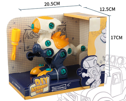 DIY Dinosaur Assembly Toy