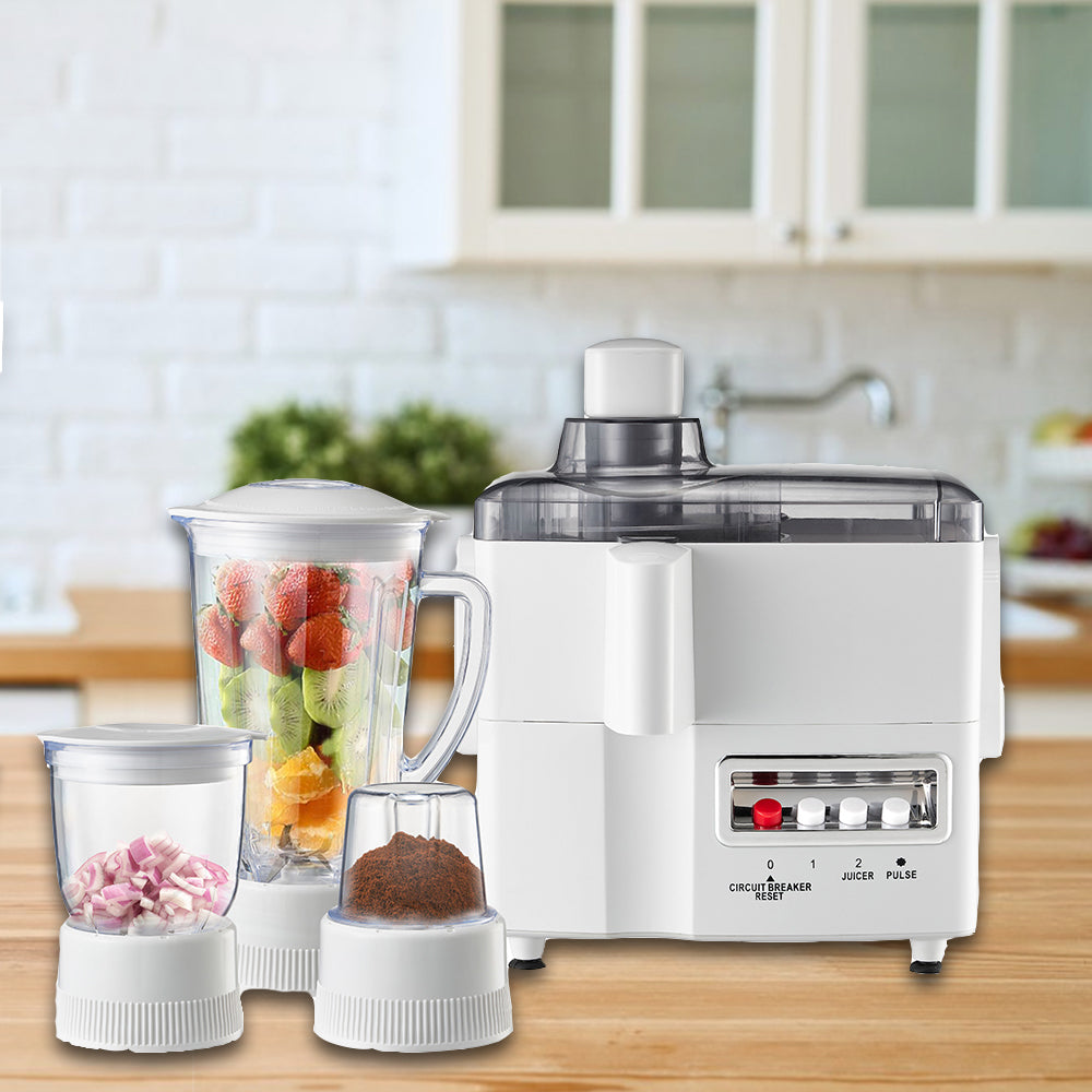 Juice Extractor – 4-in-1 Power for a Healthier Kitchen
