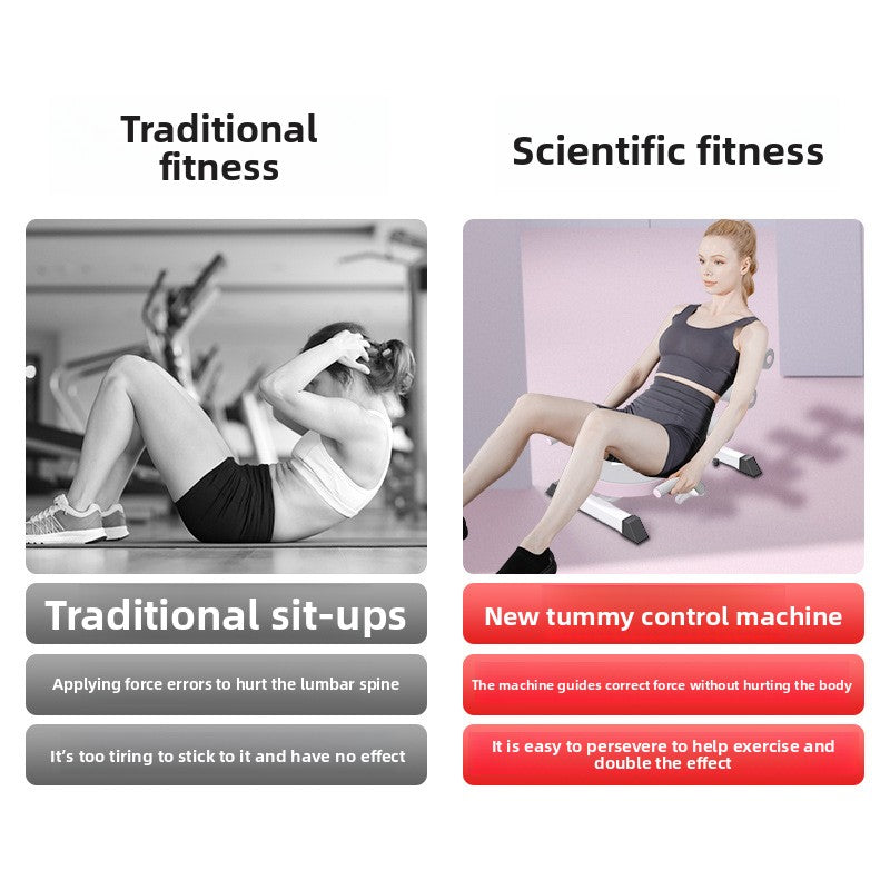 Exercise Abdominal Curling Machine