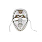 Metallic Masquerade Party Masks