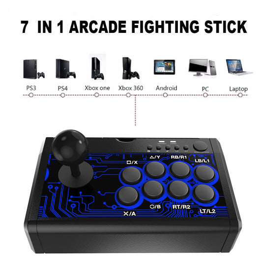 7-in-1 Arcade Fighting Stick