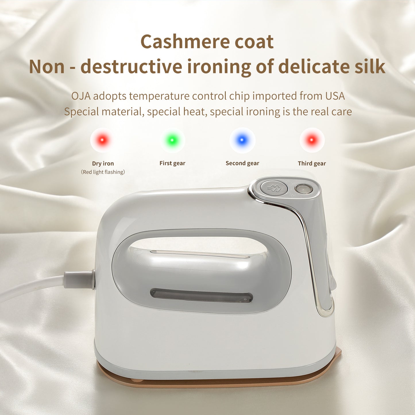 Steamer Iron - 3-in-1 Smart Fabric Care | Cheaply Bazar