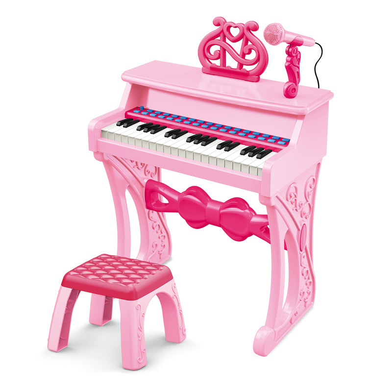Children’s E-Piano with Mic & Stool