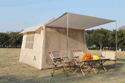 Camping Tent – Portable Inflatable Camping Tent Sunshade for Outdoor