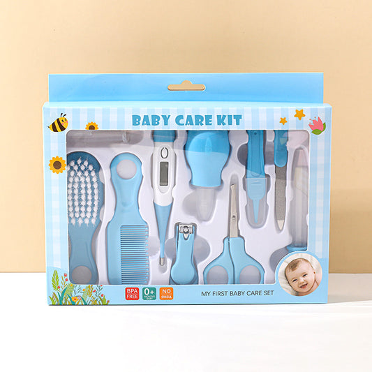 Baby Care Kit – 9-Piece Grooming & Health Set
