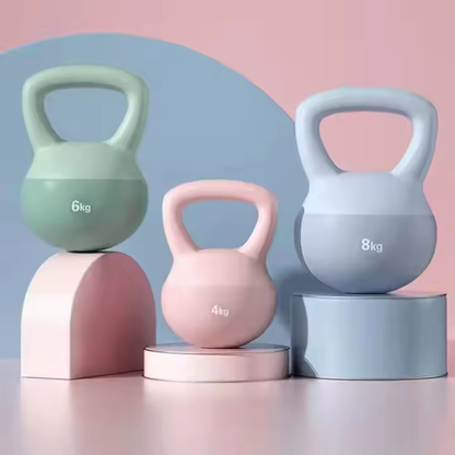 Anti-Slip PVC Soft Kettlebell Suitable for Bodybuilders