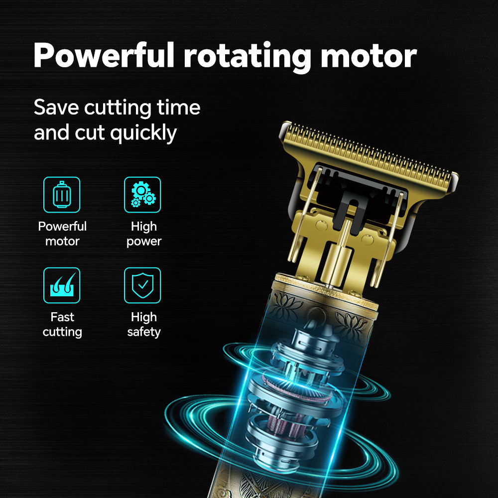 Professional Hair Clipper | Digital Display