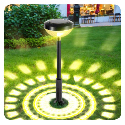 Nuopake Solar Garden Lights & Pathway Lamps