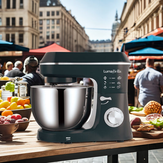 Stand Mixer – 1800W | 6.2L