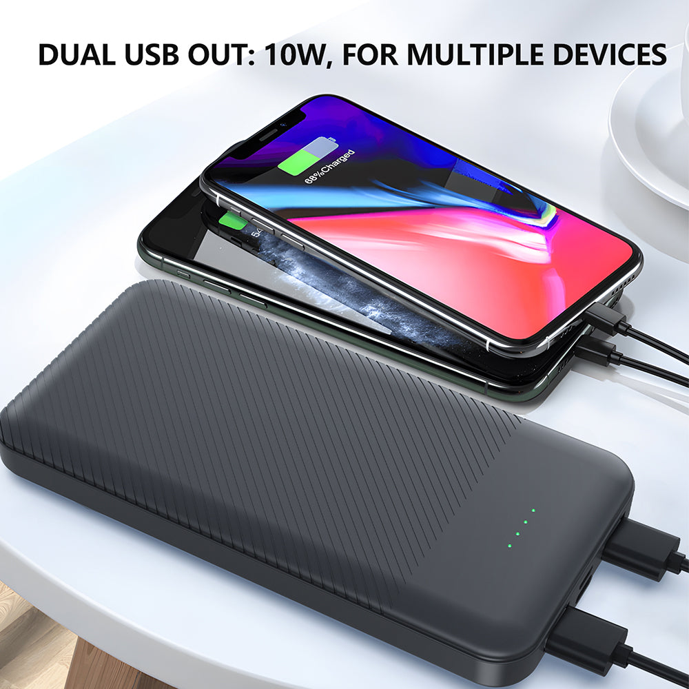 Power Bank – 10,000mAh