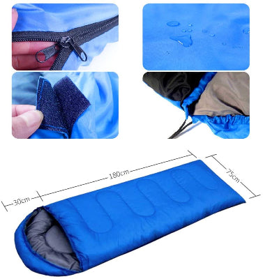 Sleeping Bag – Lightweight, Warm & Portable