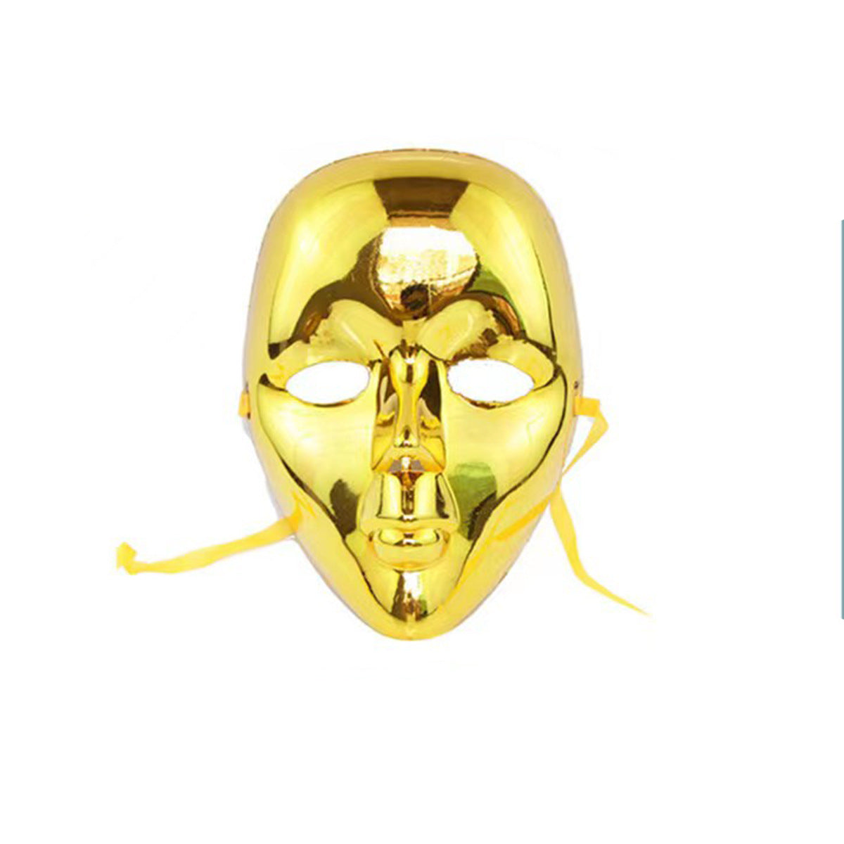 Metallic Masquerade Party Masks