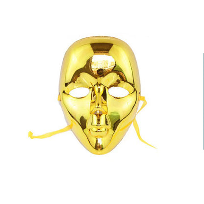 Metallic Masquerade Party Masks