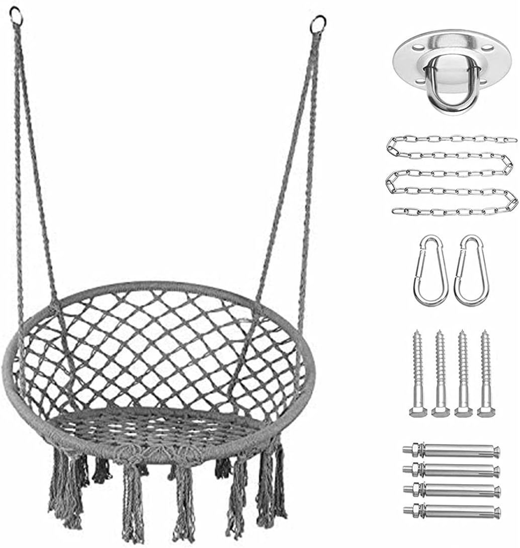 Hammock Chair – Boho Swing Seat for Patio