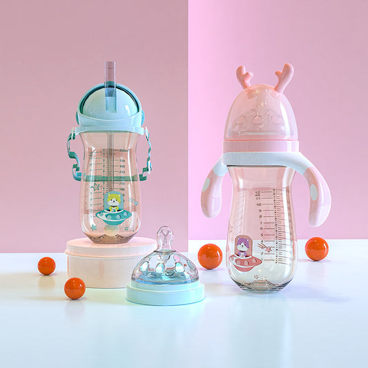 3-in-1 Baby Drinking Cup Set –
