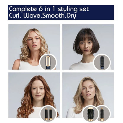 Hot Air Comb | 3-in-1 Hair Styler