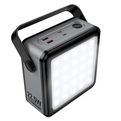 Hoco J161 Power Bank 80,000mAh – 22.5W Fast Charging | LED Display | Built-in Light