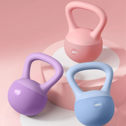 Anti-Slip PVC Soft Kettlebell Suitable for Bodybuilders