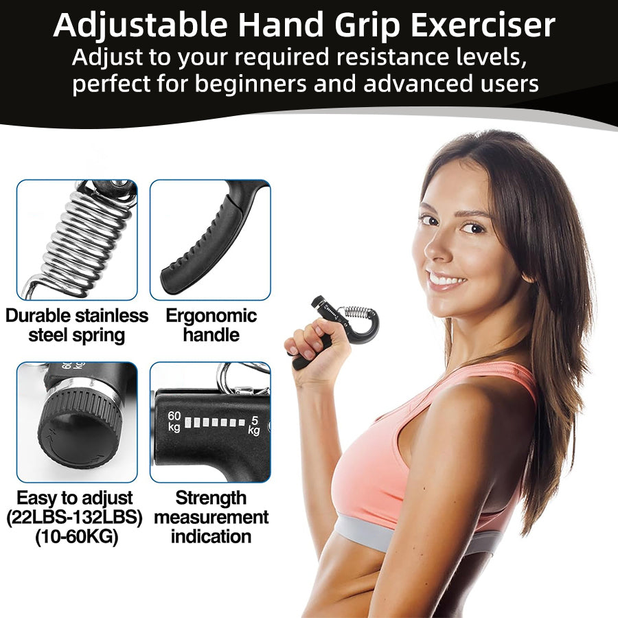 Hand Gripper Portable Forearm Workout Tool