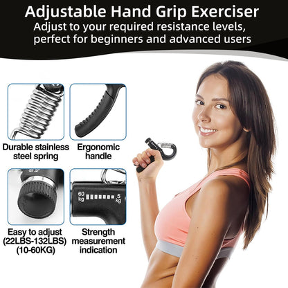 Hand Gripper Portable Forearm Workout Tool