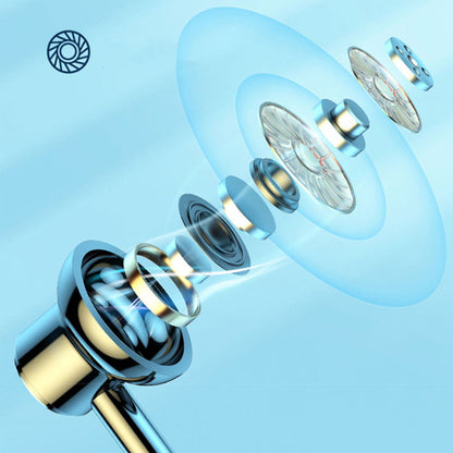 Bluetooth Neckband Earphones | Metal Design | South Africa