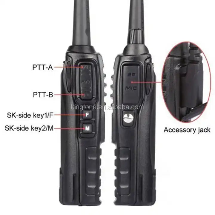 Dual Band Two-Way Radio