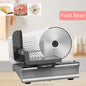 Electric Food Slicer – 500W | Adjustable Thickness | Stainless Steel Blade