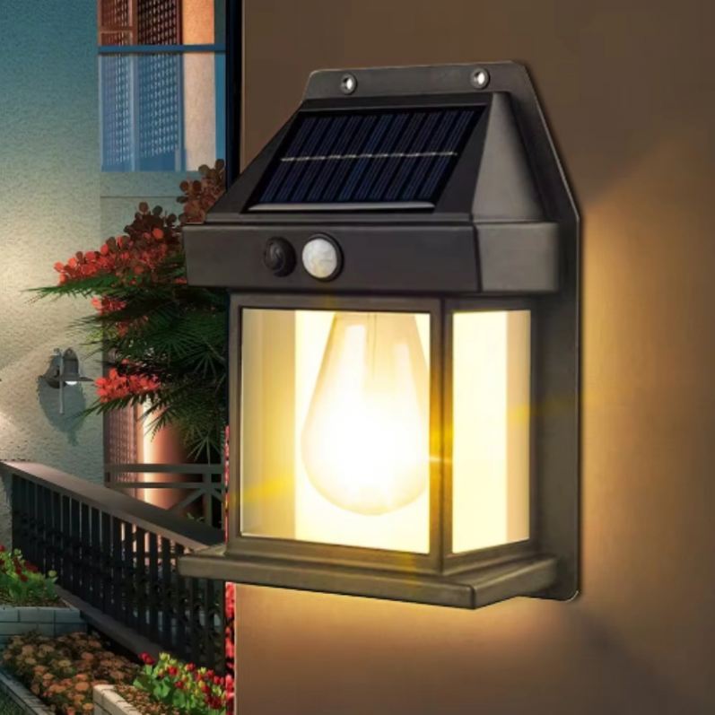 Solar Interaction Wall Lamp