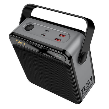 Hoco J161 Power Bank 80,000mAh – 22.5W Fast Charging | LED Display | Built-in Light