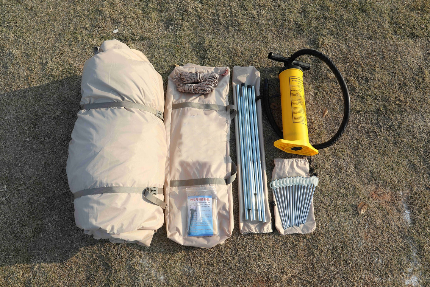 Camping Tent – Portable Inflatable Camping Tent Sunshade for Outdoor