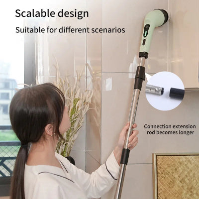 8-in-1 Electric Cleaning Brush