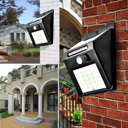 Solar Induction Wall Lamp